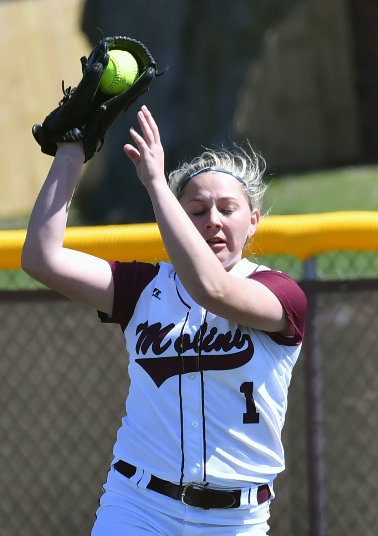 Rock Island vs Moline softball